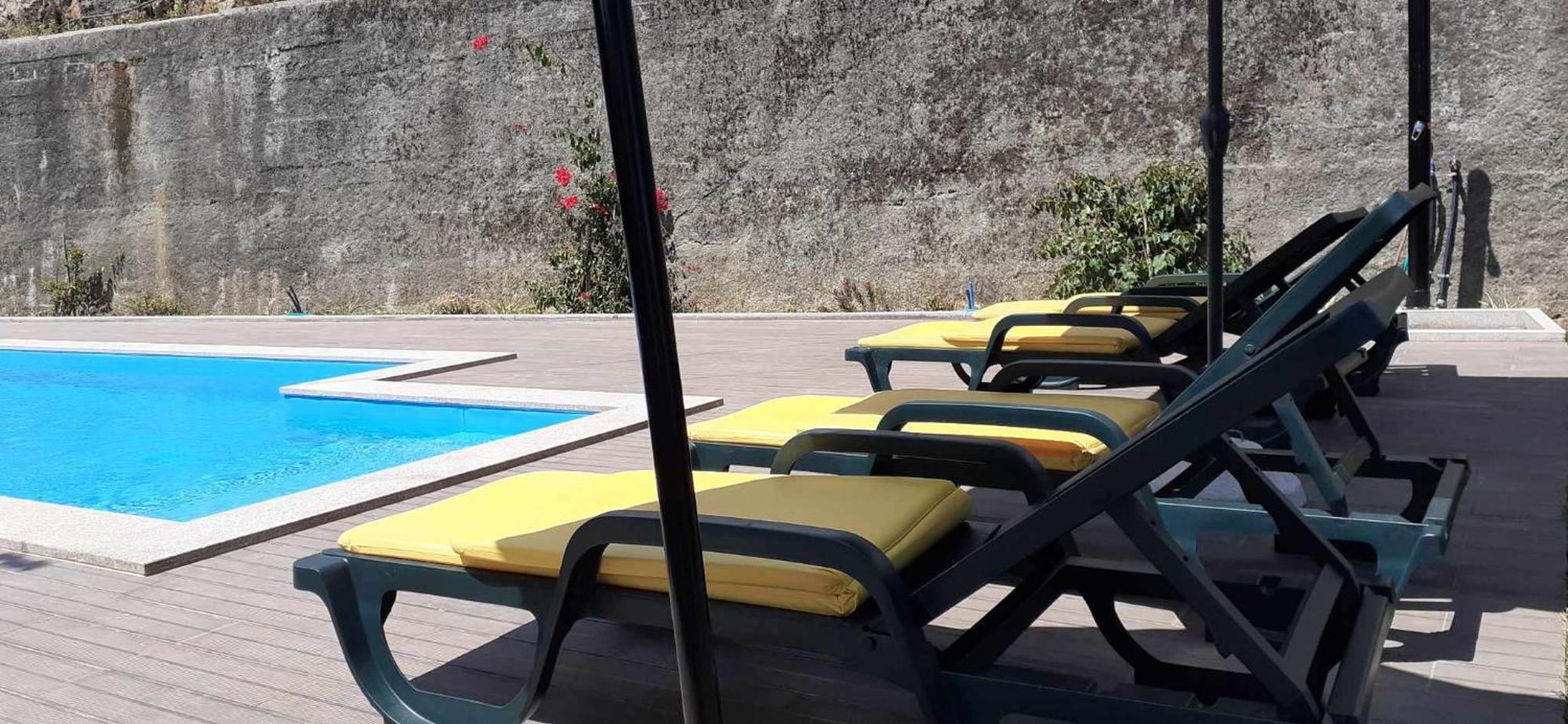 Villa Garden & Pool - Alojamentos Селорику ди Бащу Екстериор снимка